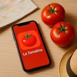 Aplicativos essenciais para navegar no La Tomatina na Espanha