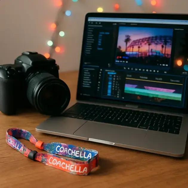 Como editar vídeos para o Instagram do Festival de Coachella (EUA)