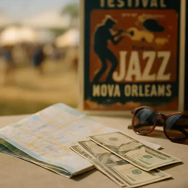 Como evitar golpes turísticos no Festival de Jazz de Nova Orleans