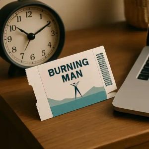 Como funciona o sistema de ingressos para o Burning Man nos EUA