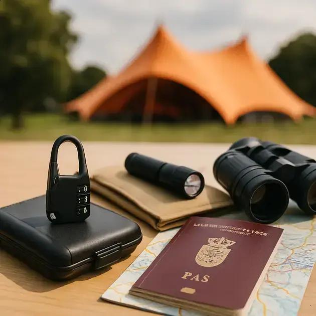 Dicas de segurança para viajar sozinho ao Festival de Roskilde na Dinamarca