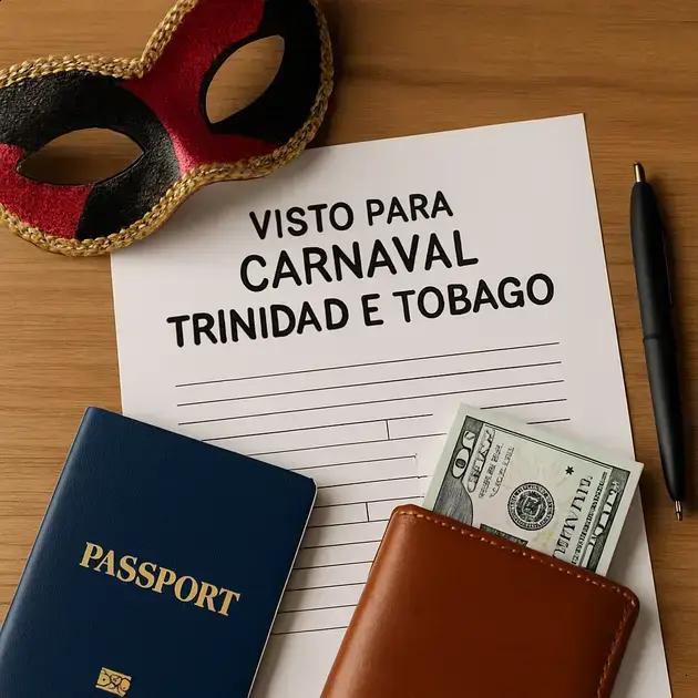 Documentos e vistos necessários para viajar ao Carnaval de Trinidad e Tobago