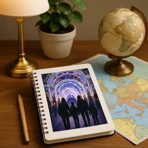 Lista de festivais de luz na Europa para viajar em família