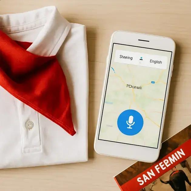 Melhores aplicativos de tradução para o Festival de San Fermín na Espanha