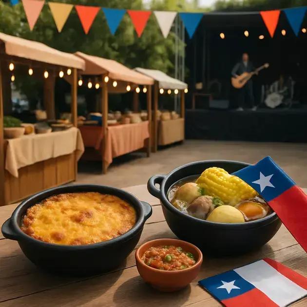 Roteiro gastronômico durante o Festival Pulsar no Chile
