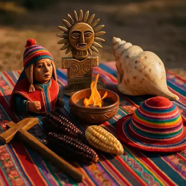 Tradições ancestrais do Festival Inti Raymi em Cusco (Peru)
